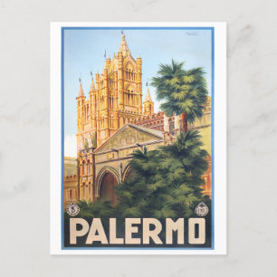 Palermo Italië — vintonijnreis Briefkaart