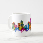 Palermo Italy Skyline Koffiemok (Voorkant links)