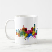Palermo Italy Skyline Koffiemok (Links)