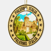 Palermo Keramisch Ornament (Links)