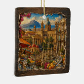 PALERMO, KERAMISCH ORNAMENT (Rechts)