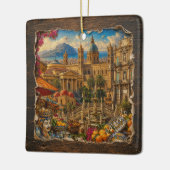 PALERMO, KERAMISCH ORNAMENT (Links)