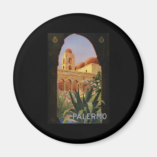 Palermo Magneet (Voorkant)