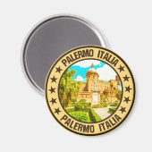 Palermo Magneet (Voorkant / Achterkant)
