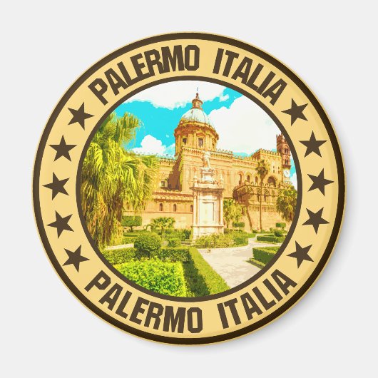 Palermo Magneet (Voorkant)