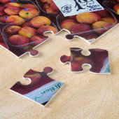 Palermo Markt Schatten | Fruitkraam Herinnering Legpuzzel (Zijkant)