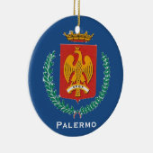 Palermo*, ornement de Noël de la Sicile (Droite)