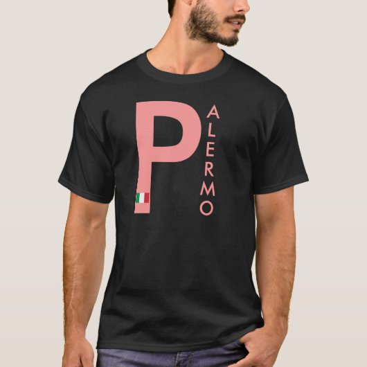 Palermo P shirt (Voorkant)