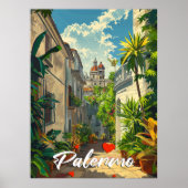 Palermo Poster (Voorkant)