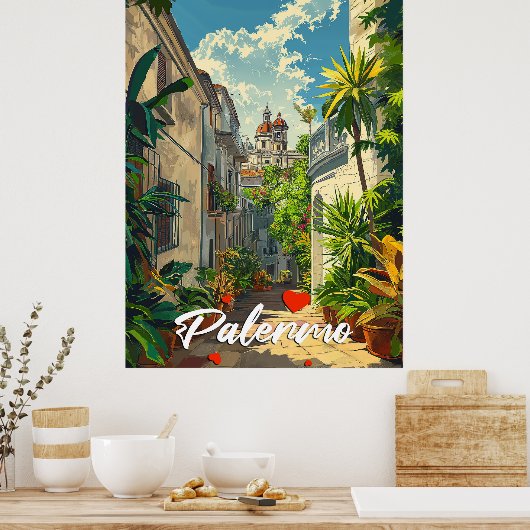 Palermo Poster (Keuken)