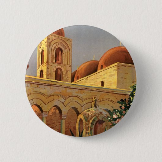 Palermo Ronde Button 5,7 Cm (Voorkant)