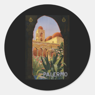 Palermo Ronde Sticker