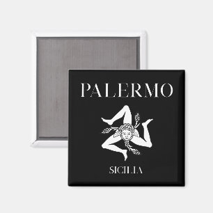 Palermo Sicilia Magneet