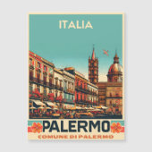 Palermo Sicilië Italiaans souvenir geschenken (Voorkant)
