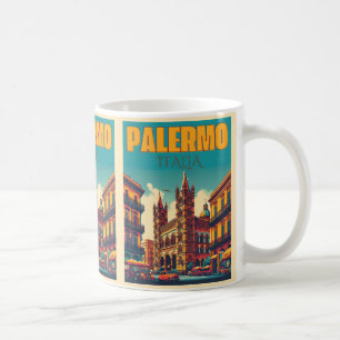Palermo Sicilië Italiaans  souvenir geschenken Koffiemok