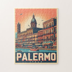 Palermo Sicilië Italiaans  souvenir geschenken Legpuzzel