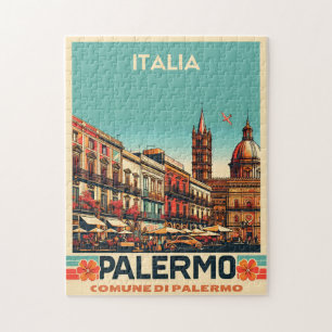 Palermo Sicilië Italiaans souvenir geschenken Legpuzzel