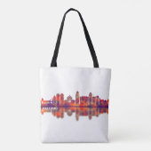 Palermo Skyline Draagtas (Achterkant)