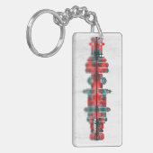 Palermo Skyline Sleutelhanger (Voorkant Links)