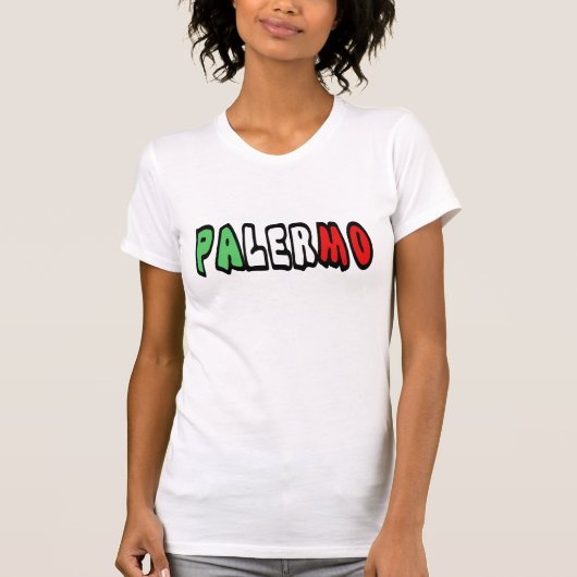 Palermo T-shirt (Voorkant)