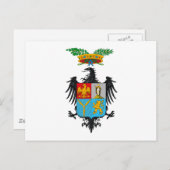 Palermo-wapenschild Briefkaart (Voorkant / Achterkant)