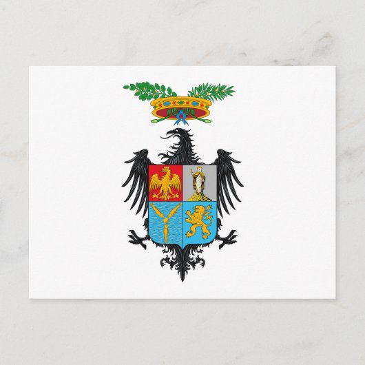 Palermo-wapenschild Briefkaart (Voorkant)