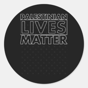 Palestijn leeft Sticker