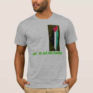 palestijn nog steeds t-shirt