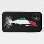 Palestijnen wortels Case-Mate iPhone case (Achterkant (horizontaal))