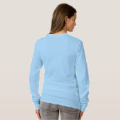 Palestijns Arabisch palligrafie T-shirt (Achterkant volledig)
