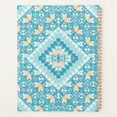 Palestijns borduurpatroon Gedrukt ontwerp Planner (Achterkant)