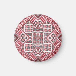 Palestijns Borduurpatroon Magneet