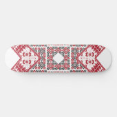 Palestijns borduurpatroon skateboard (Horizontaal)