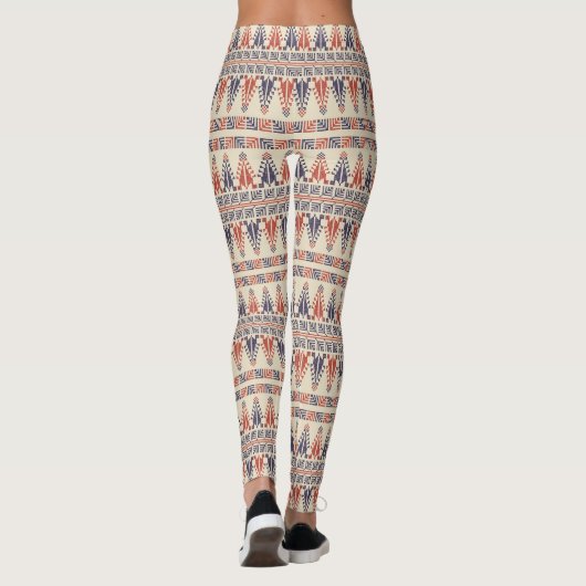 Palestijns borduurwerk leggings (Achterkant)