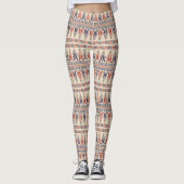 Palestijns borduurwerk leggings (Voorkant)