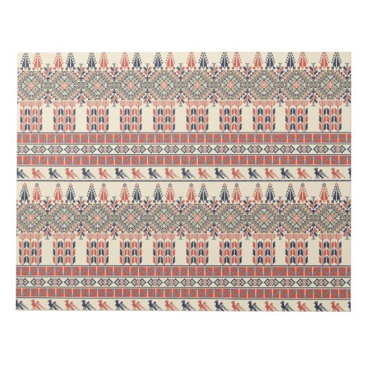 Palestijns borduurwerk notitieblok (Voorkant)