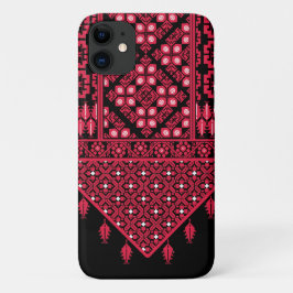 Palestijns Embroidery Tatreez gedrukt ontwerp iPhone 11 Hoesje