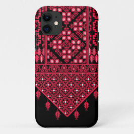 Palestijns Embroidery Tatreez gedrukt ontwerp iPhone 11 Hoesje