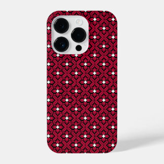 Palestijns Embroidery Tatreez gedrukt ontwerp iPhone 14 Plus Hoesje