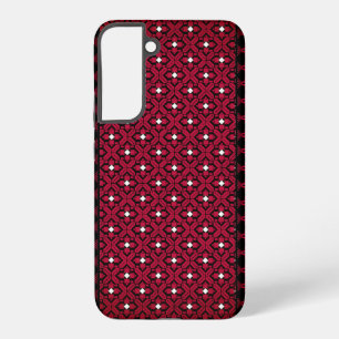 Palestijns Embroidery Tatreez gedrukt ontwerp Samsung Galaxy Hoesje