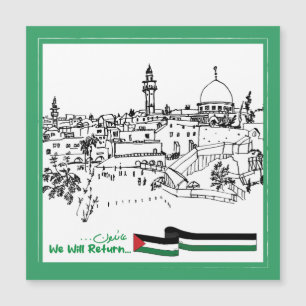 Palestijns erfgoed en hoop: we zullen terugkeren