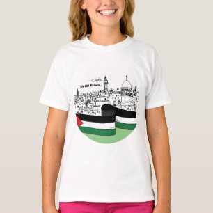 Palestijns erfgoed en hoop: we zullen terugkeren t-shirt