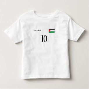 Palestijns football kinder shirts