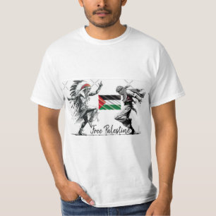 Palestijns freestshirt t-shirt