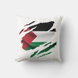 Palestijns gepijpt pride Flag T-Shirt Kussen