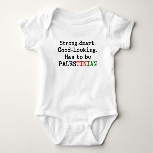 palestijns romper (Voorkant)
