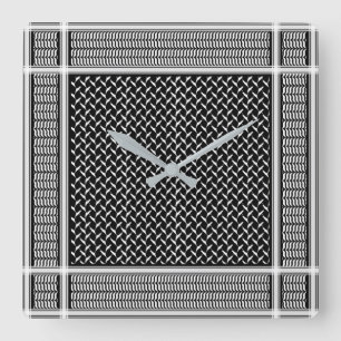 Palestijns Schort Keffiyeh Kitchen Towel Vierkante Klok