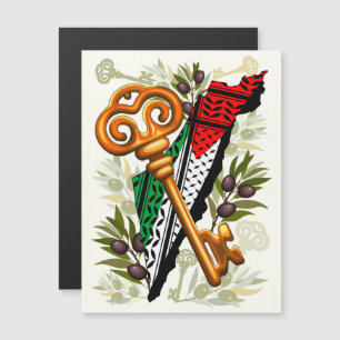 Palestijns sleutelsymbool van het recht op terugke