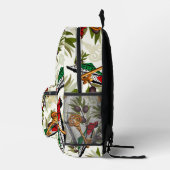 Palestijns sleutelsymbool van het recht op terugke bedrukte rugzak (Rechts)