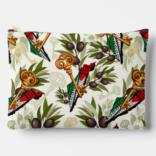 Palestijns sleutelsymbool van het recht op terugke etui